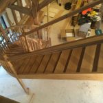 oak stairs