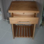 oak cabinet