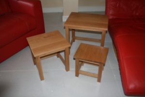 oak chairs