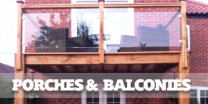 porches and balconies banner