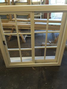 sliding sash window