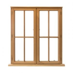 Wooden Storm Proof Windows - Oak Workshop