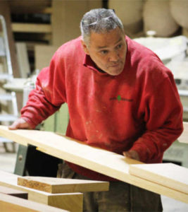 Quality timber - The Oak Workshop