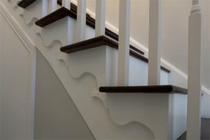 Cut String Staircase - The Oak Workshop