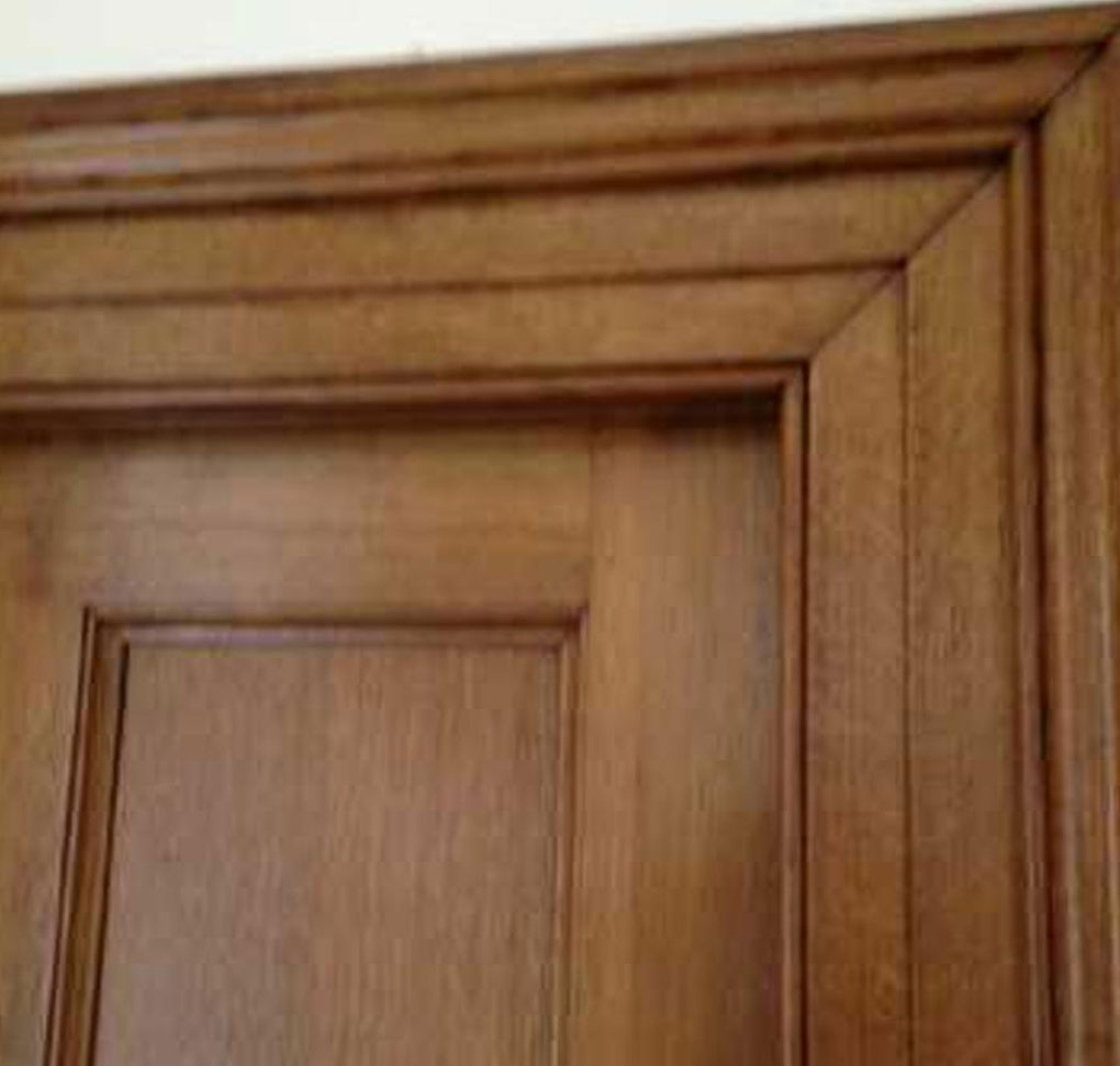 Oak skirting boards, door frames and architraves made to measure