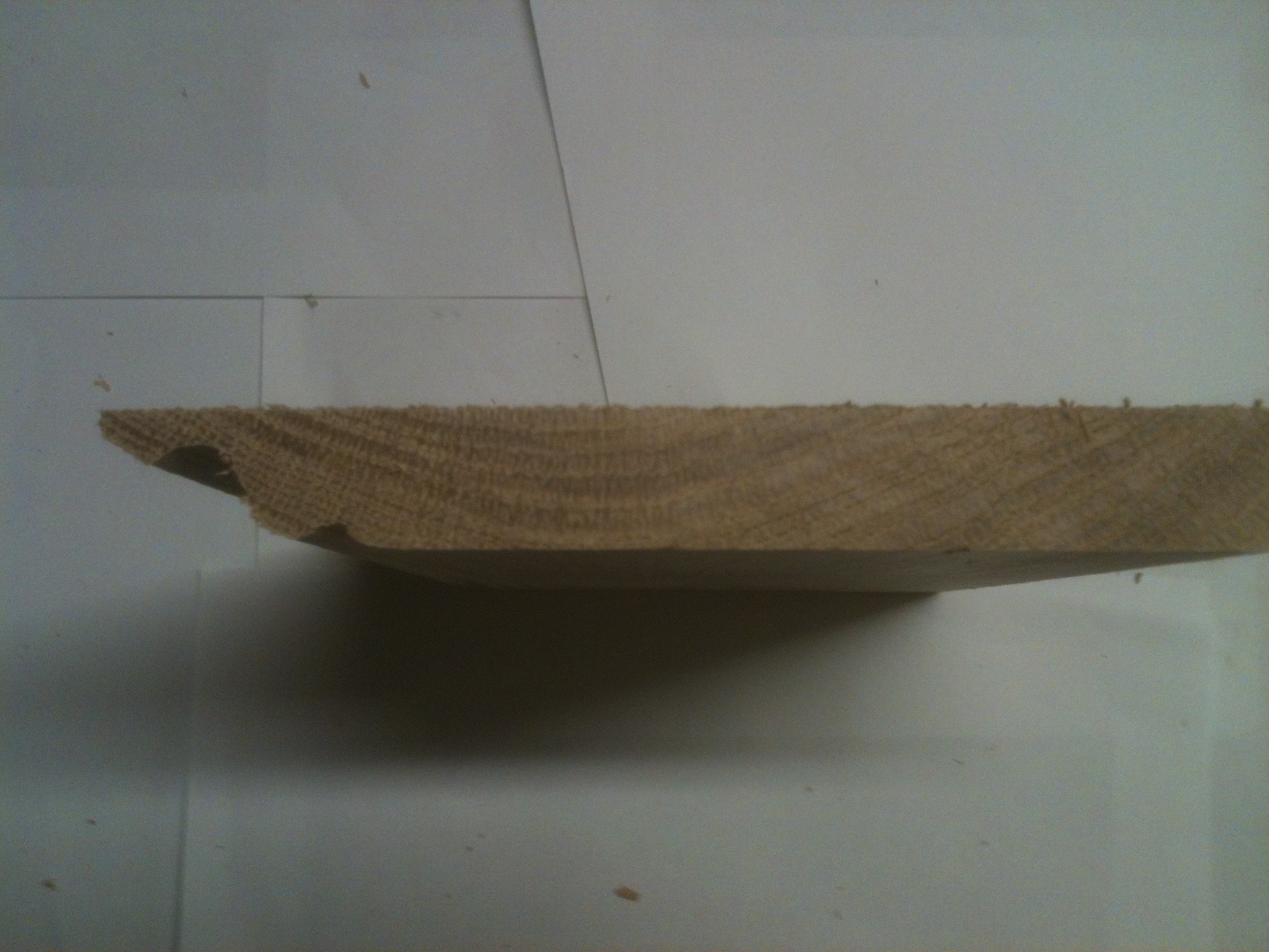 Solid oak ogee profile skirting board made to measure in Doncaster