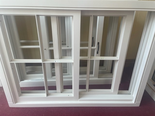 Yorkshire sliding sash windows handmade by The Oak Workshop Doncaster